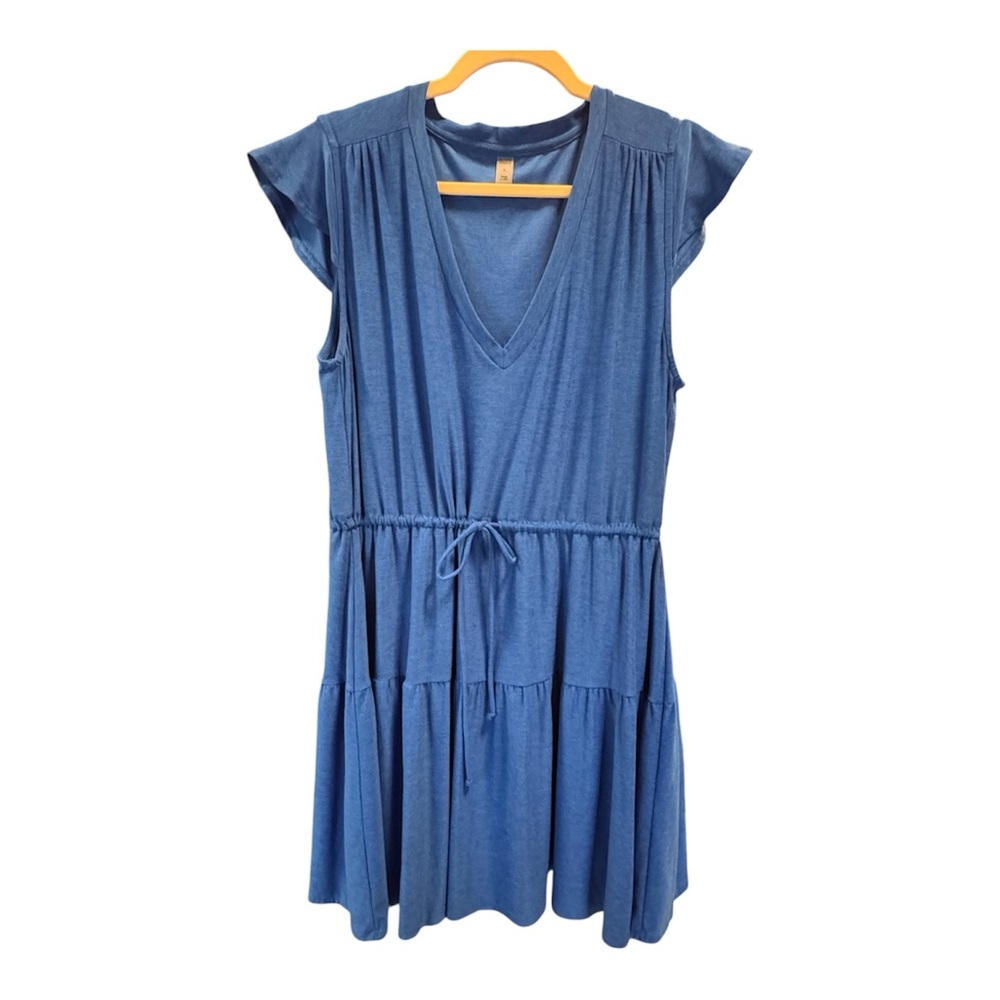 Featherweight Out & About Ruffle Dress